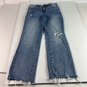 Kut From The Kloth Jeans Women's 28x26* Kelsey Ankle Flare High Rise Denim Tag 4